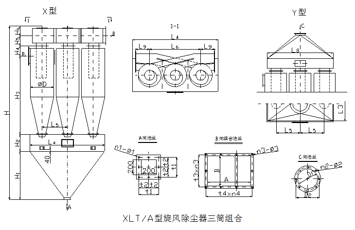 旋風(fēng)除塵器